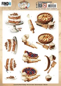 Pie Bliss Die-cuts